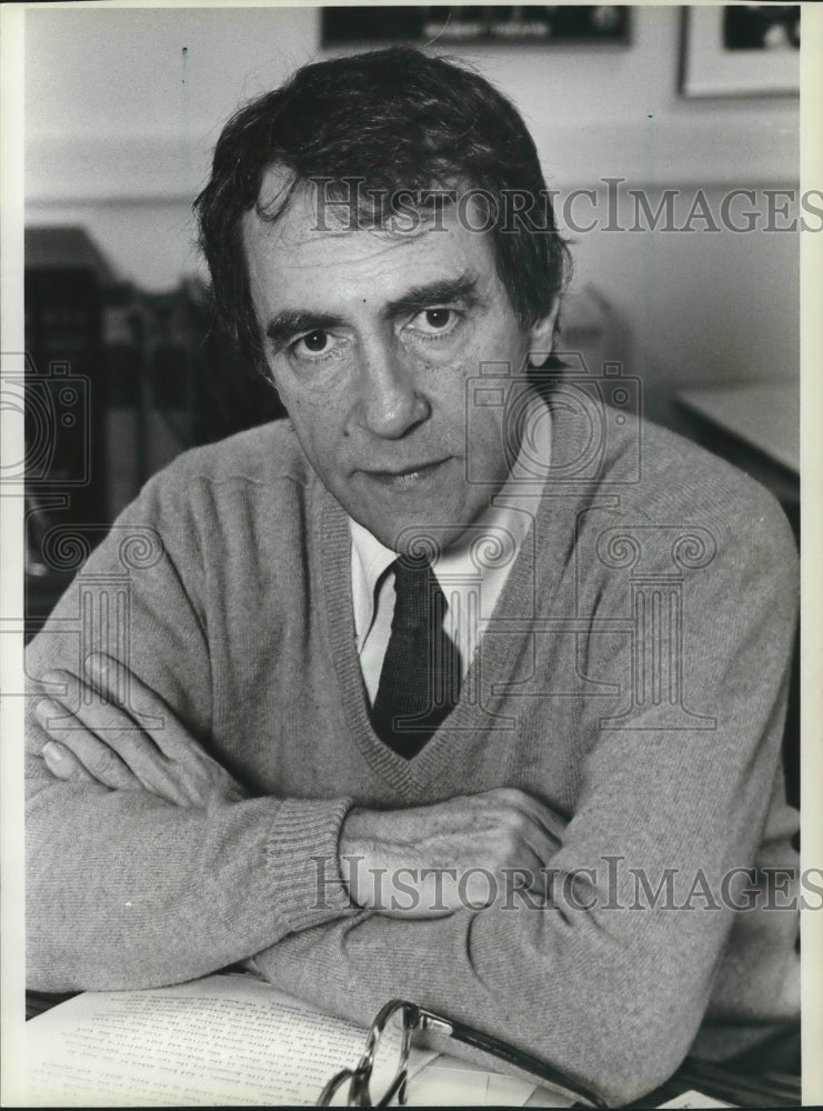 1980 Press Photo Joseph Papp, head of New York Shakespeare Festival - mjp28472-Historic Images