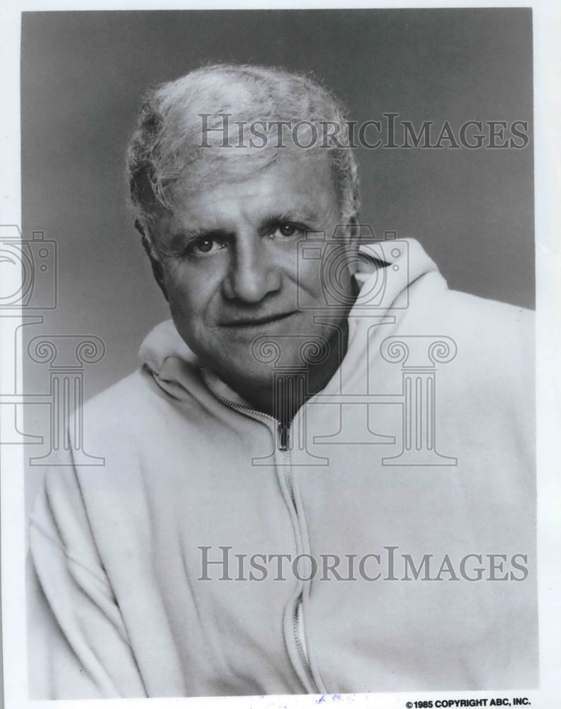 1985 Press Photo &#39;Hardcastle And McCormick&#39; Actor Brian Keith In 1985-Historic Images
