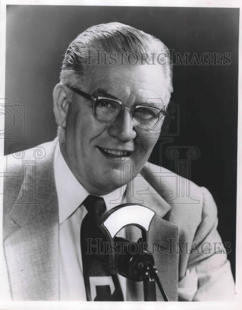 1961, WISN-TV&#39;s Art Jones - Historic Images