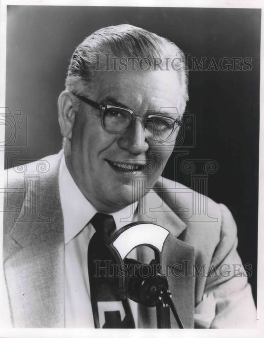 1961, WISN-TV's Art Jones - Historic Images