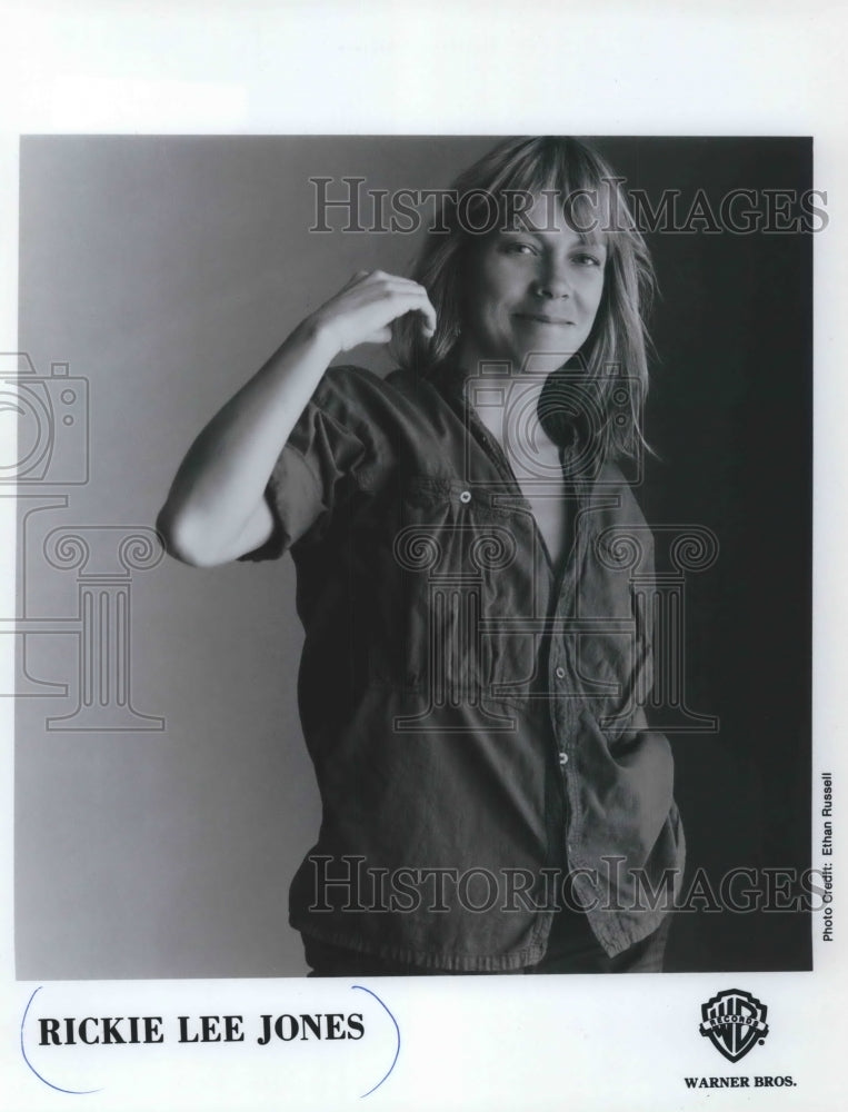 1984 Press Photo Rickie Lee Jones - mjp28538-Historic Images