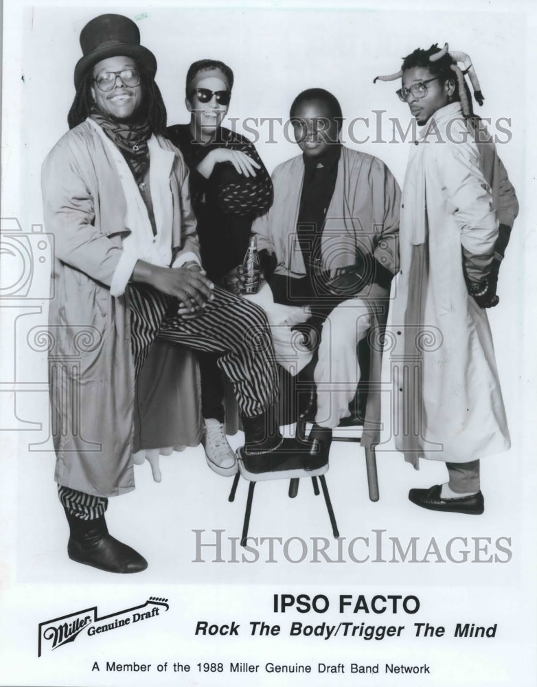 1988, IPSO Facto, Rock The Body/Trigger The Mind - mjp28545 - Historic Images