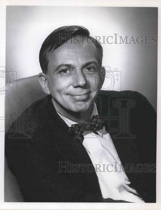 1963, Actor Henry Jones stars in "Channing" - mjp28566 - Historic Images