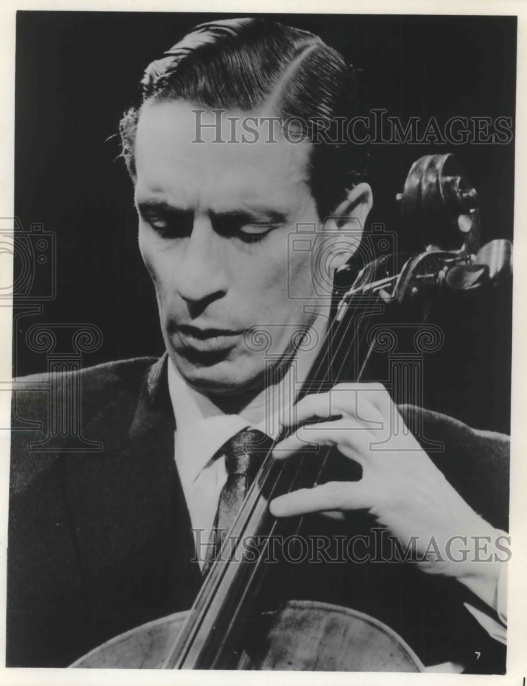 1964, Conductor And Cello Soloist Antonio Janigro - Historic Images