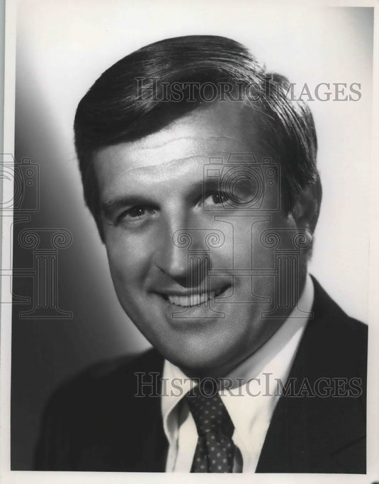 1979 Press Photo Gene F. Jankowski, president CBS/Broadcast Group - mjp28588 - Historic Images