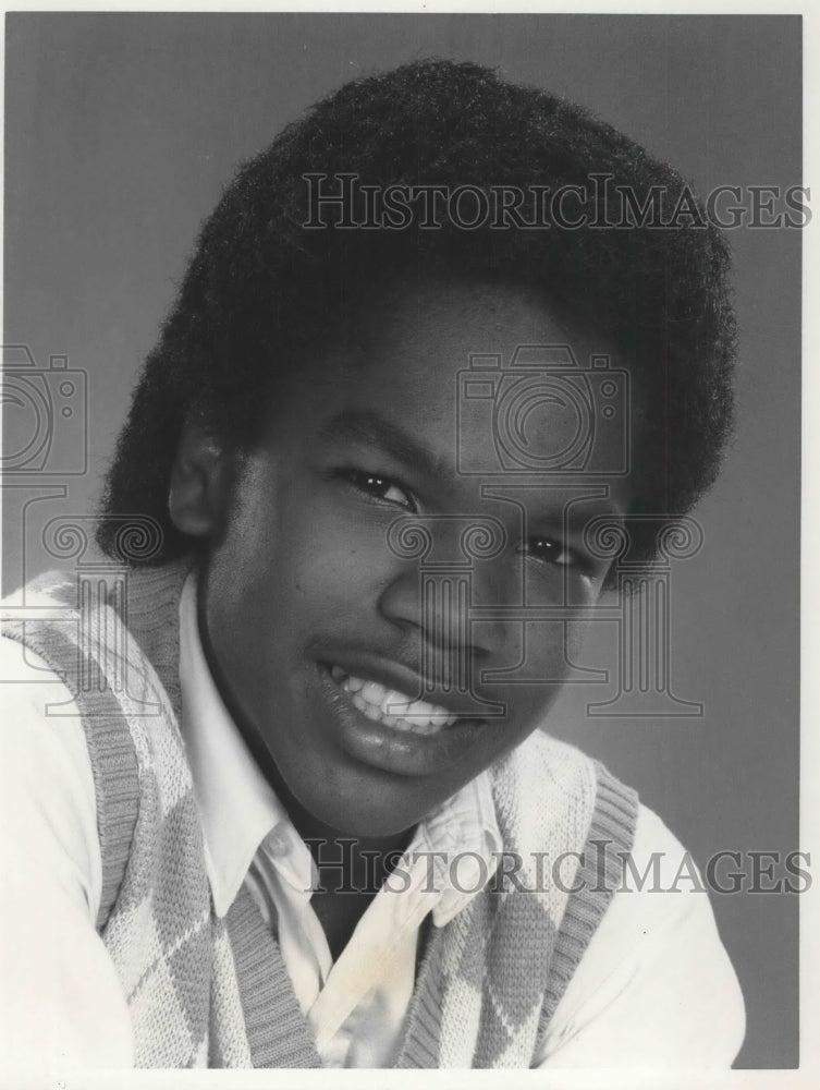 1984 Press Photo Jeffrey Jacquet stars in "Whiz Kids" on CBS-TV - mjp28592 - Historic Images