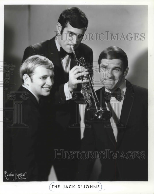 1971, Members of the music group "The Jack D'Johns" - mjp28602 - Historic Images