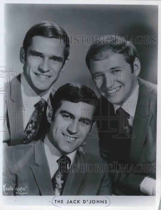 1971, Members of the music group "The Jack D'Johns" - mjp28603 - Historic Images