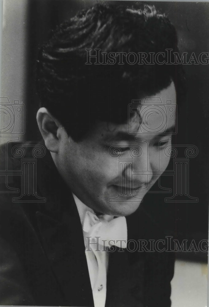 1970, Conductor Hiroyuki Iwaki - Historic Images