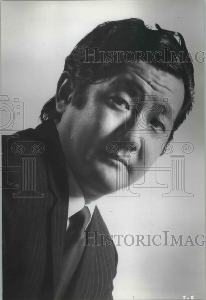 1971, Milwaukee Symphony Conductor Hiroyuki Iwaki At The PAC - Historic Images