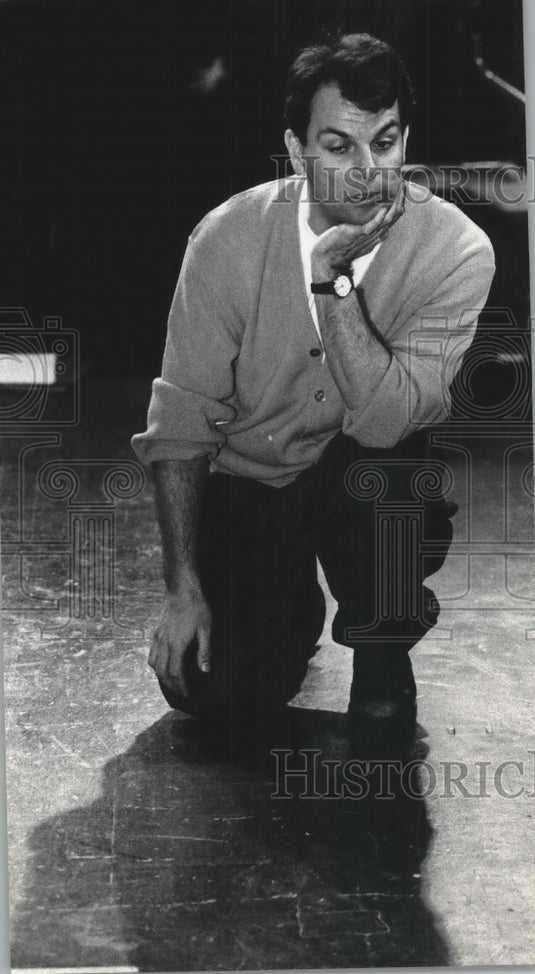 1992, Creative Writing project "KidsWrites" director Ray Jivoff, WI - Historic Images