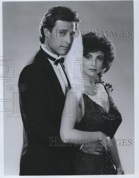 1985 Press Photo United States Actor John James - Historic Images