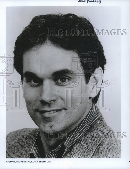 1989 US Cartoon animator John Pomeroy - Historic Images