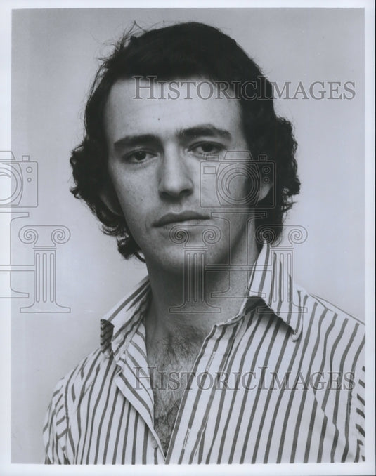 1978 Press Photo Stage director, Igal Perry. - mjp28736 - Historic Images