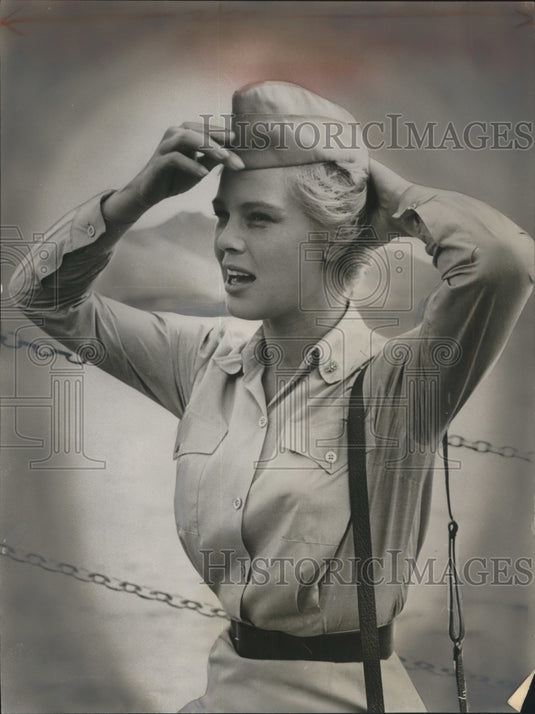 1955, Betsy Palmer is the miss in "Mister Roberts" - Historic Images
