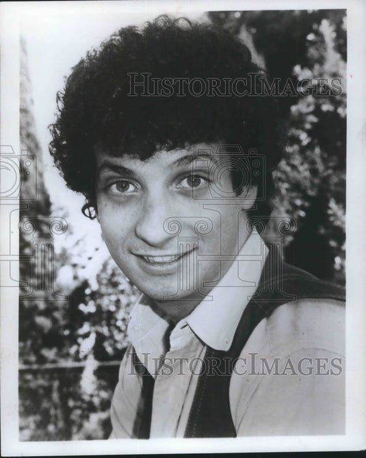 1977 Press Photo Ron Palillo, actor from "Welcome Back, Kotter" - mjp28794-Historic Images