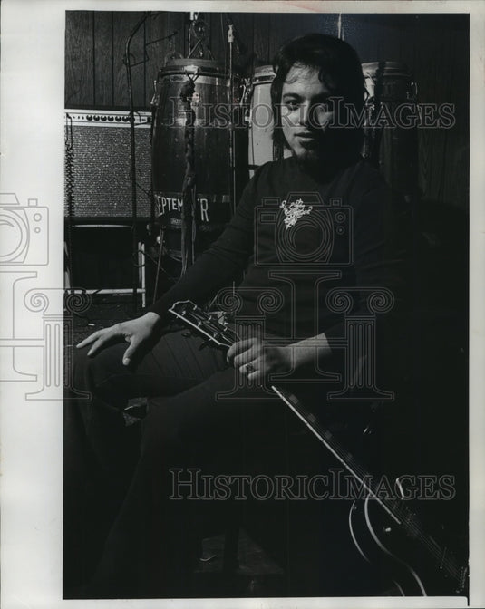 1976 Press Photo Toty Ramos, jazz group, Milwaukee - mjp28801 - Historic Images