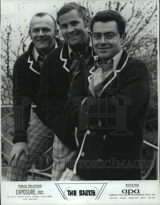 1971, The Saints to play in Crown Room atop Pfister Hotel - Historic Images