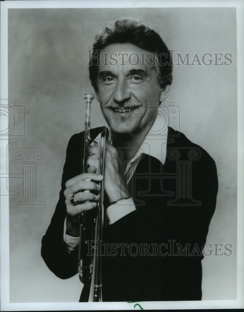 1985, Doc Severinsen, a US musician - mjp28838 - Historic Images