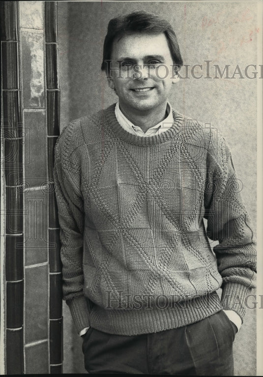 1988, Pat Sajak, Television star - mjp28842 - Historic Images