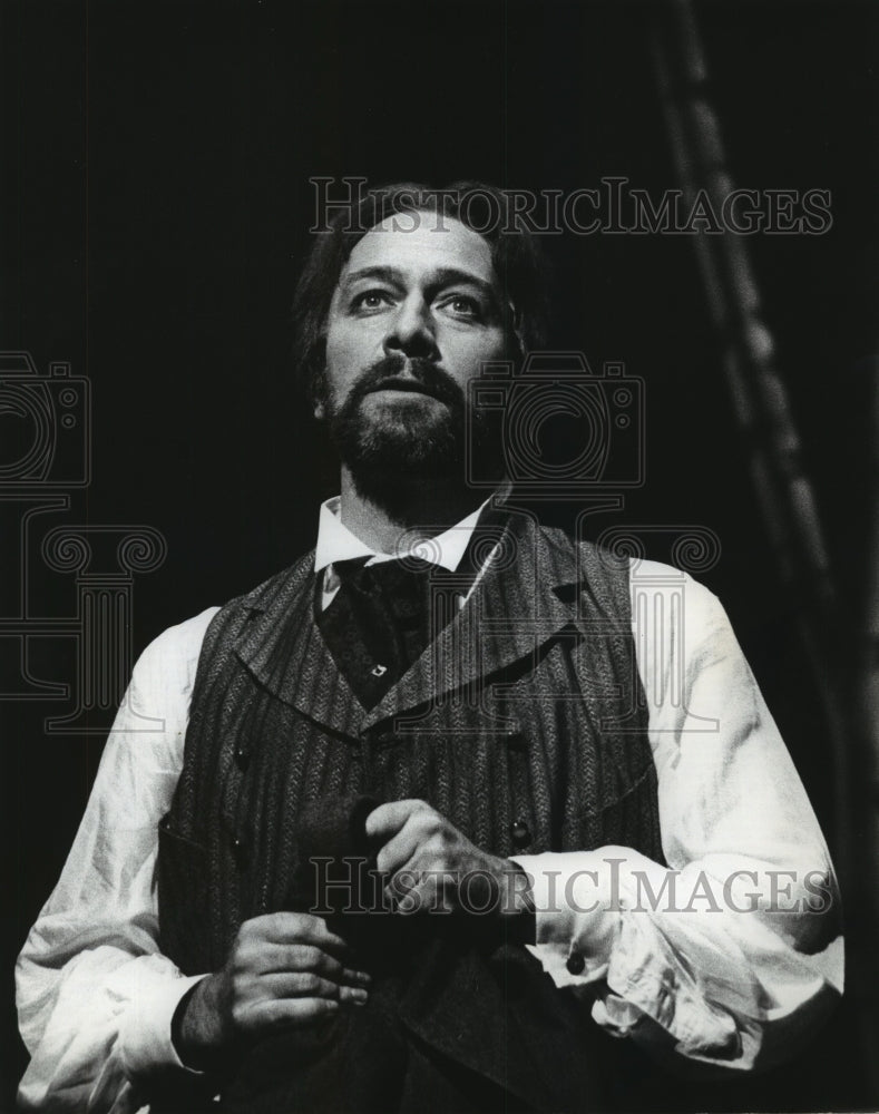 1974, Christopher Plummer acts in &quot;The Good Doctor&quot; play - Historic Images