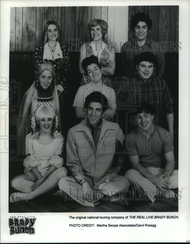 1994, "The Real Life Brady Bunch" to tour at Ulhlein Hall - Historic Images