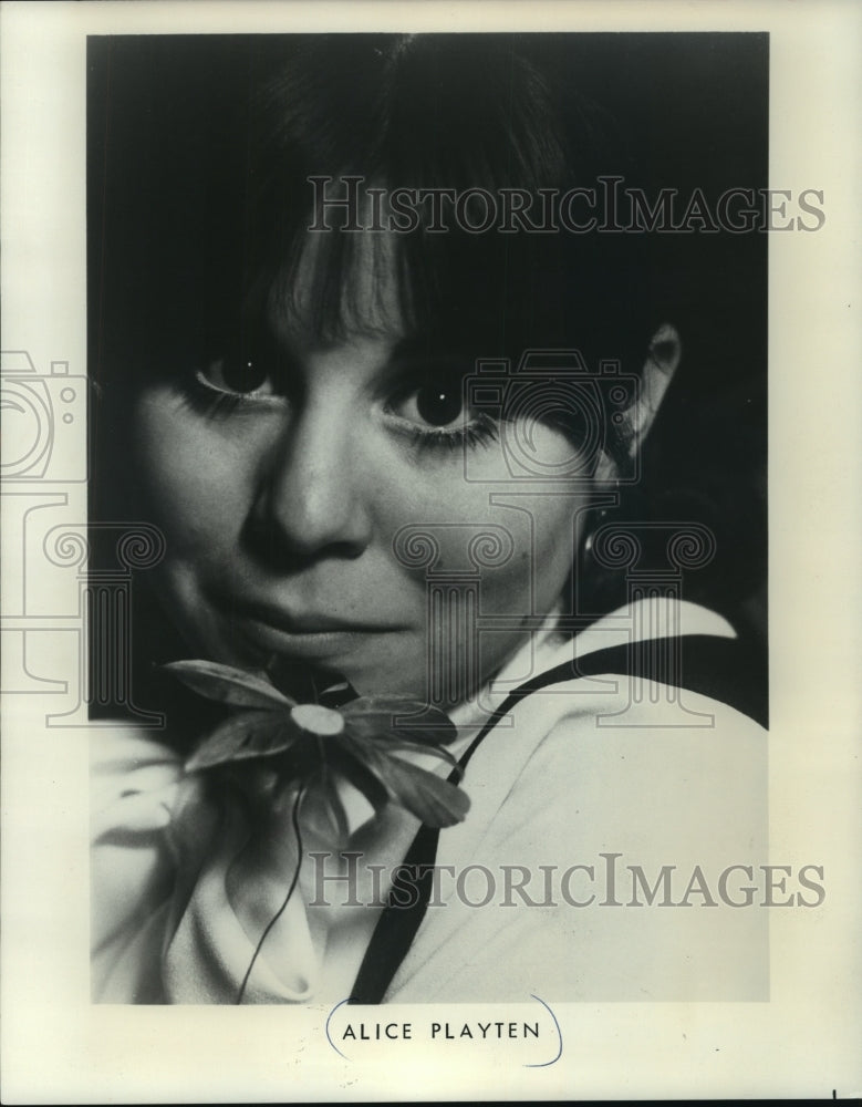 1970, Alice Playten, US actress - Historic Images
