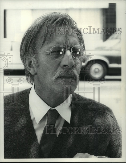 1965 Christopher Plummer acts as scientist in "Prototype" - Historic Images