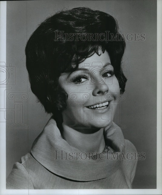 Press Photo US actress Kasey Rogers - Historic Images