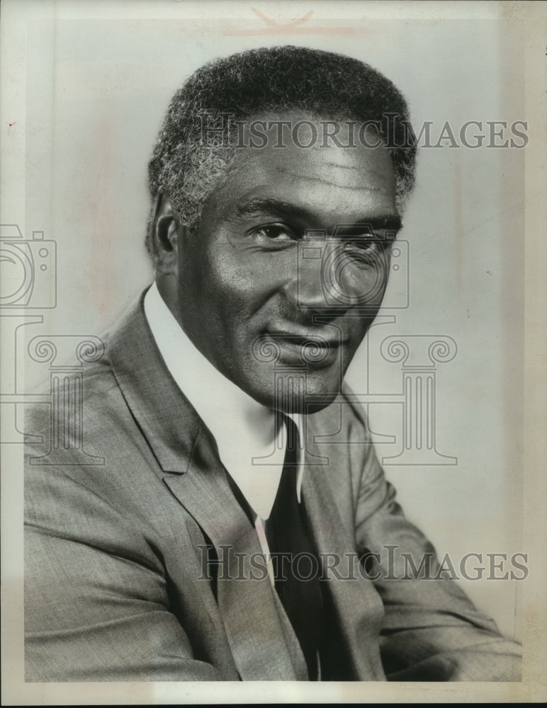 1968, Percy Rodriguez, US actor - Historic Images