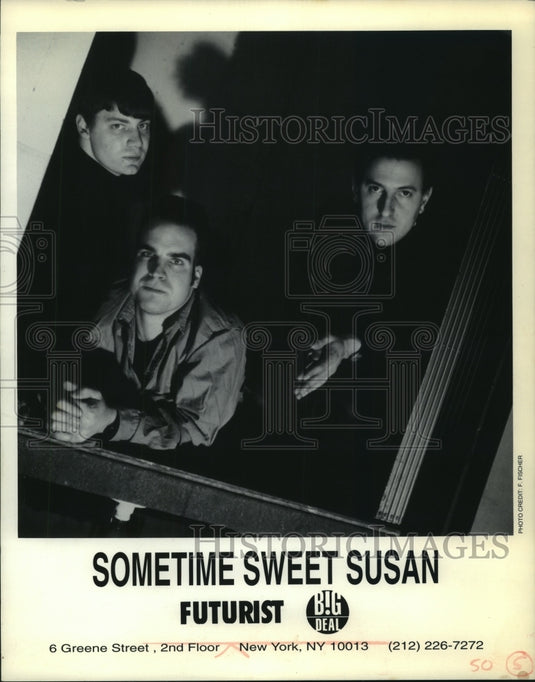 1993, Musical group 5th and National's of Sometime Sweet Susan - Historic Images
