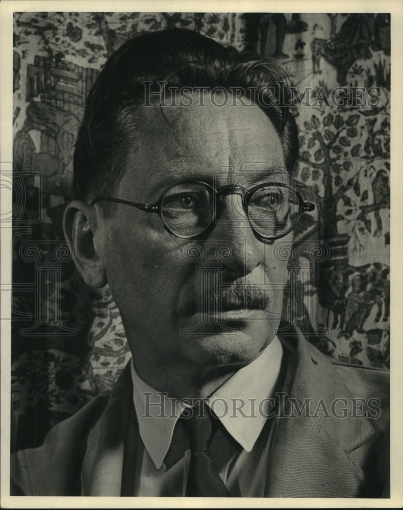 1983 Press Photo Leopold Seyffert, artist - mjp29073 - Historic Images