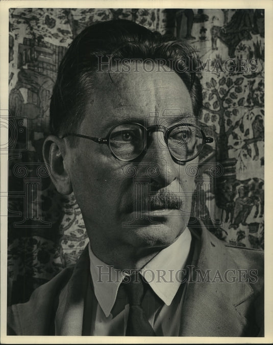 1983 Press Photo Leopold Seyffert, artist - mjp29073 - Historic Images