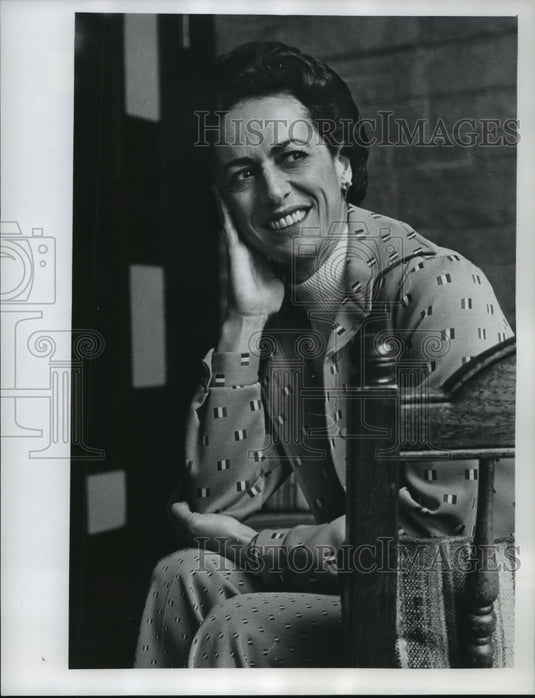 1974, Ballerina Lupe Serrano - Historic Images