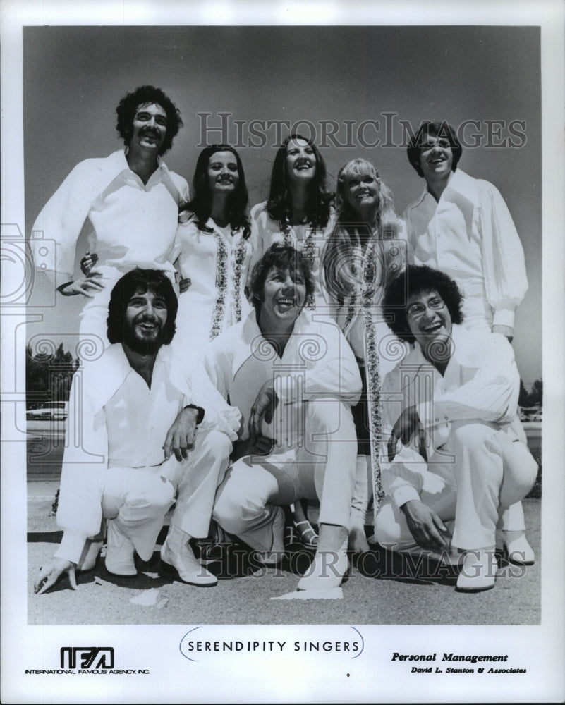 1972, American folk group, Serendipity Singers - mjp29111 - Historic Images