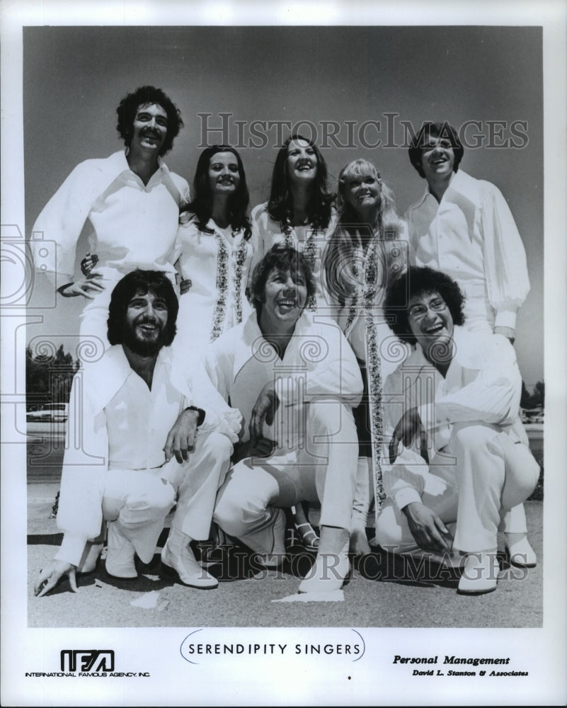 Laura Set Lock 1972, American folk group, Serendipity Singers - mjp29111 - Historic Images
