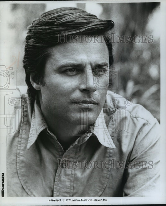 1973, Actor Jean Sorel - Historic Images