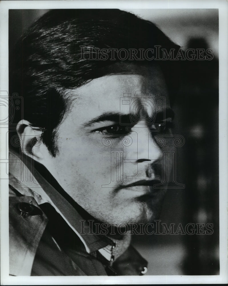 1973 Press Photo French actor Jean Sorel stars in &quot;Trader Horn.&quot; - Historic Images