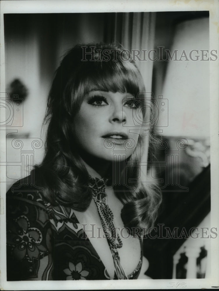 1971, Elke Sommer Stars In &#39;Comedy Playhouse&#39; - Historic Images