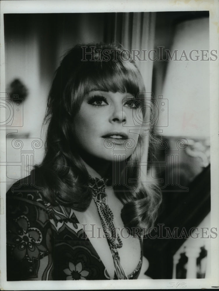 1971, Elke Sommer Stars In 'Comedy Playhouse' - Historic Images