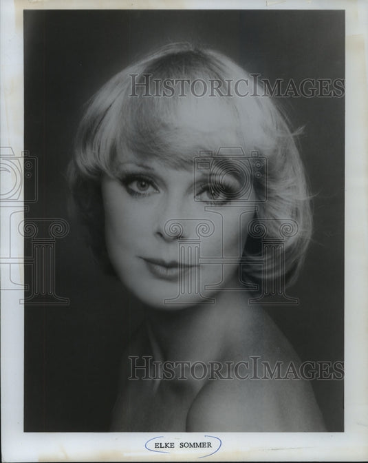 1975 Press Photo Elke Sommer-Historic Images
