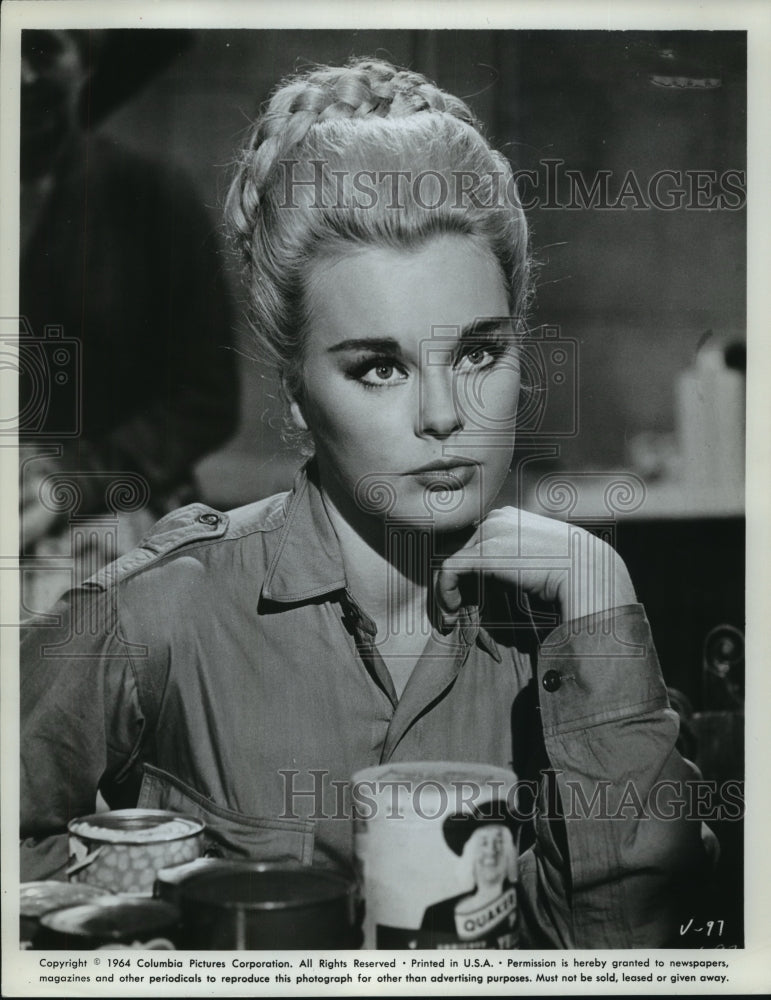 1964, Actress Elke Sommer - mjp29168 - Historic Images
