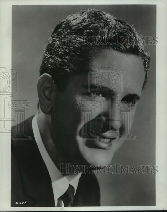 1967, Tenor Singer Joseph Sopher - mjp29217 - Historic Images
