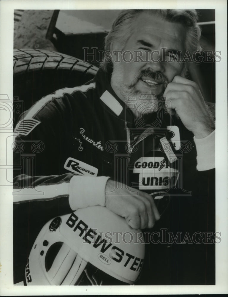 1984, Kenny Rogers in &quot;Six Pack&quot; - mjp29262 - Historic Images
