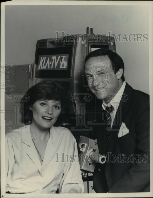 1981 Press Photo Helen Shaver And David Spielberg Star In 'Jessica Novak' - Historic Images