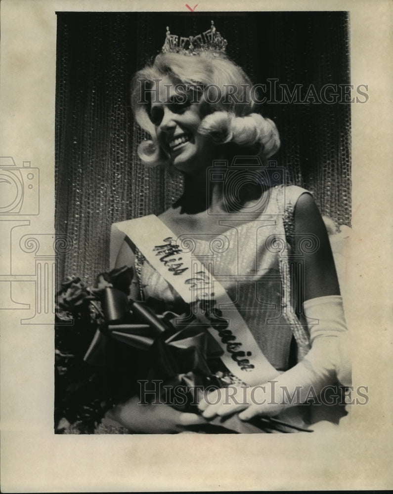 Press Photo Winner of the Miss Wisconsin Beauty Pageant from Oshkosh - Historic Images