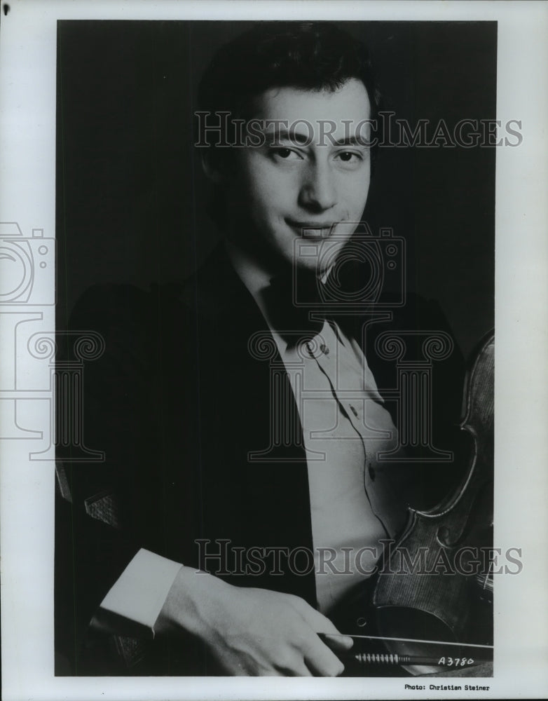 1981, Violinist Vladimir Spivakov - mjp29308 - Historic Images