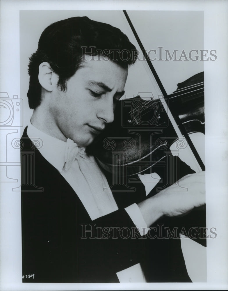 1979 Press Photo Violinist Vladimir Spivakov - mjp29312 - Historic Images