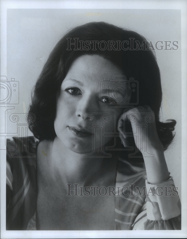 1976 Press Photo Elaine Skorodin, violin soloist - mjp29328 - Historic Images