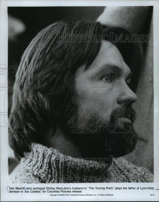 1980, Tom Skerritt in "Ice Castles" - mjp29341 - Historic Images